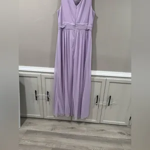 Melrose Bridal Purple Dress Size 12 thumbnail 5