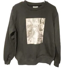 Taylor Swift Size Medium 2023 Eras Tour Black Hoodie Rare Merch thumbnail 1
