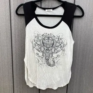 G Mini Sleeveless Top‎ Black thumbnail 7
