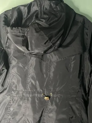 Laura Scott Rain Coat Size M Lightweight Classic jacket Women Waterproof Chic thumbnail 5