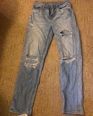 American Eagle Distressed Jeans thumbnail 1