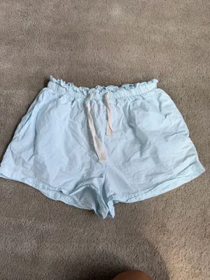 Araminta James Light Blue Shorts – Size S thumbnail 2