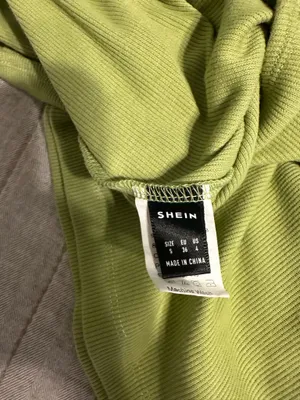 Shein Dress Green thumbnail 2