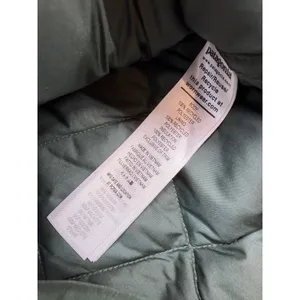 Patagonia Women's Diamond Quilted Parka Basin Green Size XS NEW ($269 Retail) thumbnail 5
