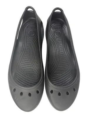 CROCS Ballet Flat Shoes sz 8 thumbnail 2