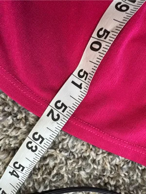 Revolve NBD Hot Pink Lotte Maxi Dress Gown Womens M Strapless Baddie Cut Out thumbnail 6