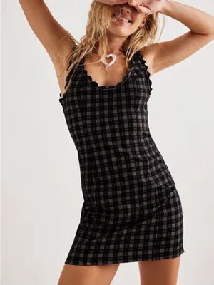 Free People Estelle Mini Dress thumbnail 1