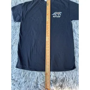 Gildan T Shirt #DTWD Jaguar Duuuval Black‎ Size Medium. thumbnail 6