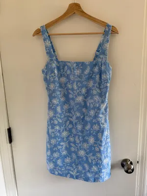 Abercrombie & Fitch Linen Blend Skort thumbnail 2