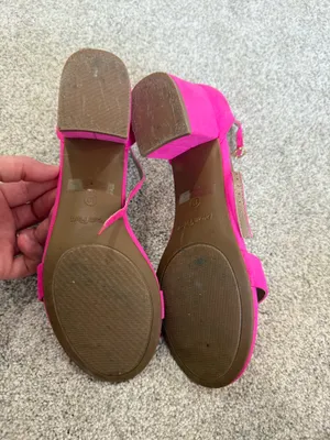 Heels Pink Size 10 thumbnail 4