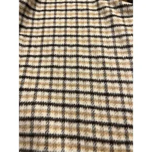 Joie outer wear coat brown plaid medium NWT thumbnail 5