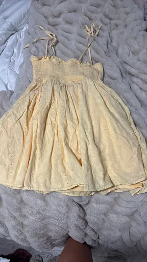 Windsor Yellow Dress thumbnail 4