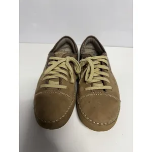 Naturalizer JOLIE Brown Leather Nubuck Lace Up Casual Shoes Women's Size 8.5 C-1 thumbnail 2