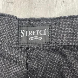 Vintage Riders by Lee Black Straight Leg Pants Womens 12M Stretch High Rise Y2K thumbnail 4