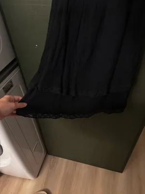 Hollister black mini dress  thumbnail 3