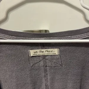 Free People Anyway Top Purple thumbnail 6