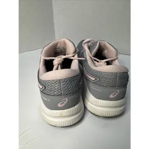 ASICS Gel-Contend 7 Women’s Size 8 Wide Gray Pink Running Shoes 1012A910 thumbnail 5