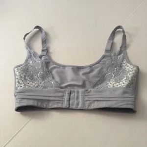 Triumph Sports Bra Shape Sensation 018 Corsage‎ M023 Size Medium Light Blue Lace thumbnail 2