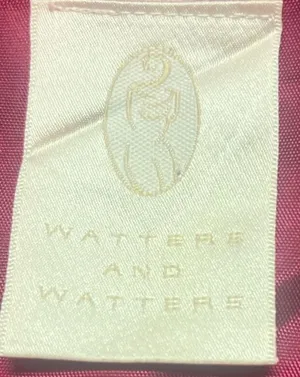 Watters And Watters Two Piece Cocktail Dress Pink thumbnail 4