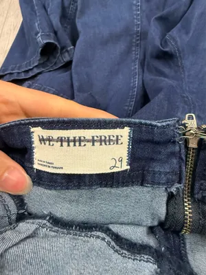 We The Free Cayenne Denim Jumpsuit  thumbnail 9
