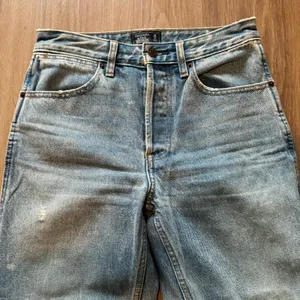 Abercrombie and Fitch Annie High Rise Ankle Straight Jeans thumbnail 3