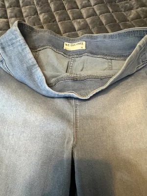 We The Free Light Blue Flare Jeans thumbnail 3