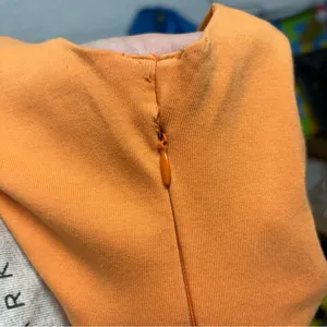 Showpo Orange Slit Mini Sundress thumbnail 7