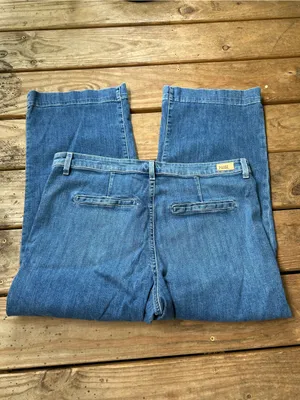 Paige Nellie Barrel leg Culotte jeans Hyden 32 thumbnail 8