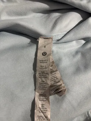 Lululemon Speed Up High-Rise Lined Short 3.5” Sheer Blue Swift thumbnail 8