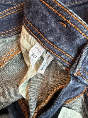 LOFT high waist wide leg jeans thumbnail 4