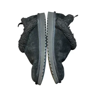 Koolaburra by UGG‎ Slipper Boots Womens Black Suede Shearling Lined Cozy Warm thumbnail 5