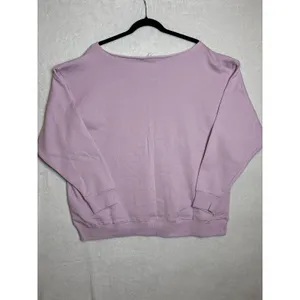 Aeropostale Pink Floral 28 Varsity Fleece Sweatshirt Gameday Ready XXL New thumbnail 8