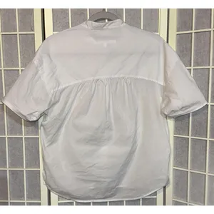 Veronica Beard Business Career Minimalist Designer White Button Down Blouse 6‎ thumbnail 4