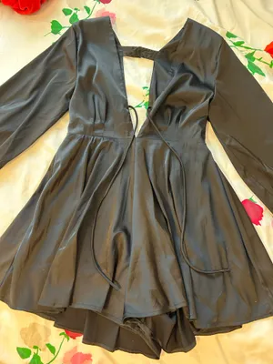 Adika Romper Black thumbnail 1