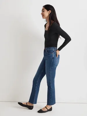 MadeWell Kick Out Crop Jeans NM242 Size 27 thumbnail 2