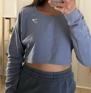 Gymshark Training Cropped Sweater thumbnail 6