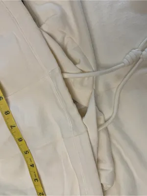NWT The Drop Cream Oversized Hoodie Size L thumbnail 5