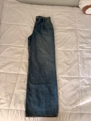 Jeans ZARA High-Rise Wide-Leg thumbnail 4
