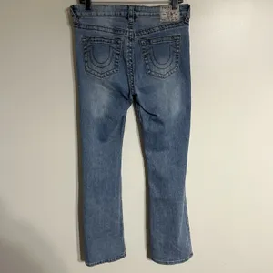 True Religion Women's Becca Mid Rise Bootcut Jean Size‎ 31 Western 90's Y2K thumbnail 16