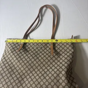 Nine‎ West Shoulder Handbag Tote Large Brown Purse thumbnail 8