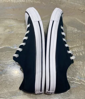 Converse All Star Low Tops Lace Black Sneakers Shoes Women’s 10 thumbnail 11