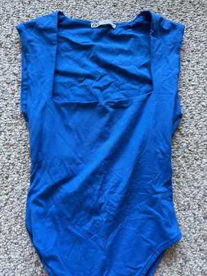 Zara Blue Bodysuit  thumbnail 2