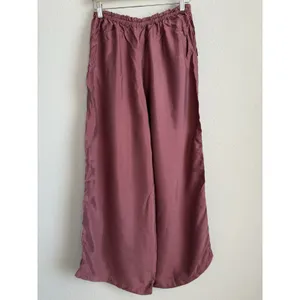 Athleta Calm Cool Pant Women's M Rose Pink Wide Leg Breathable Lightweight Silky thumbnail 11