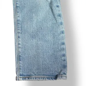 Levi’s Premium Wedgie Straight Jeans W25 L26 Light Wash‎ Distressed High Rise thumbnail 5