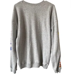 NEW GRAYSON THREADS West Coast Surf Team Graphic Sweatshirt Gray Size XL thumbnail 4