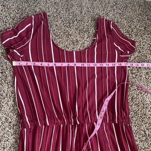 No boundaries large striped jumpsuit‎ thumbnail 6