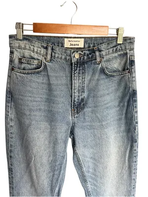 Reformation - High Rise Straight Leg Jeans Merida Wash Size 27 thumbnail 4
