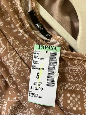 Papaya Western Top thumbnail 2