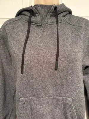 Lululemon Women’s Pullover Hoodie Size 4‎ Gray Modern Minimal Athleisure thumbnail 1