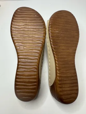 Unbranded Taupe Vegan Leather Slide Sandals Women's Size EU41 thumbnail 7